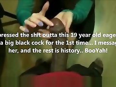 Teen anel sex videos Fucks Big Black Dick