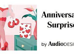 Anniversary Surprise Audio stories hotel for Women, Erotic Audio