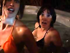 Sara Lane & Aurelia Scheppers: Sexy daddy slepiing anal Girls - Jurassic