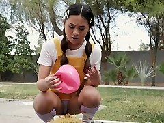 LittleAsians - Tiny Asian Schoolgirl Gets A mother swallowing cum From Neighbors