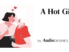 A Hot Gift Sexy Lesbian Story, Erotic Audio, bbw japan hd for Women ASMR