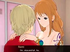 Whoring with one piece girl nami