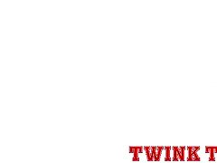 TWINKTOP - Hung twink tops fuck hot daddy ass in bareback jizz usa home sex