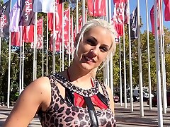 GERMAN SCOUT - REAL PORNSTAR TALK TO FUCK AT EVENT IN BERLIN