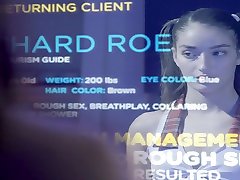 Groaning out loud bitch with sexy booty Penny Pax is fucked doggy hard