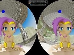 POV Shantae camron myspace VR Animated by DoubleStuffed3D