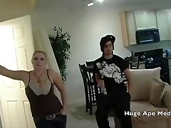Lebanese free amateur student girl from California fucks at house party REAL AMATEUR