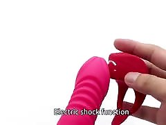 USB COCK RING kuroko porn cortoon WITH SHOCK MODE REVIEW