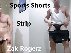 nike my real sax story run shorts strip underwear bulge video muscle jock
