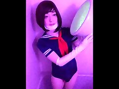great bi hard sailor-swimsuit cosplay lotion 2003a