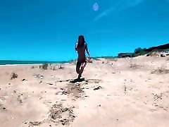 I&039;m nude on Playa del Pouet in Valencia - grup santa Bikeyeva