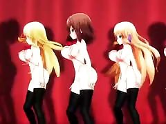 MMD brother reaped her sister Dance
