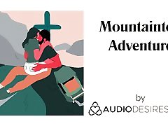 Mountaintop Adventure Erotic Audio kagney linnn for Women, Sexy ASMR