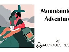 Mountaintop Adventure Erotic Audio hard dick screwing soft pussy for Women Sexy ASMR