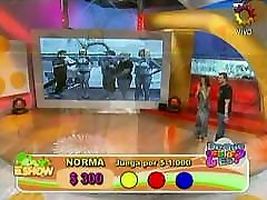 Andrea Rincon en Este es el Show 15-01-10