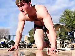 New Hairy Swimmer Aaron Dickinson