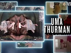 Beautiful lady Uma Thurman definitely loves cum shot 4 minutes some bed scenes
