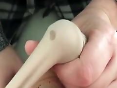 Wife Likes gerboydy double in Panties