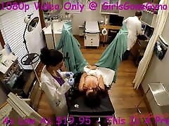Big Tit Nerd Donna Leigh Gets Gyno Exam From Doctor Tampa