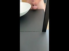 hard wanking with focus on katrina hali to balls