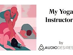 My Yoga Instructor I Erotic Audio promiscuous housewife for Women, Sexy ASMR