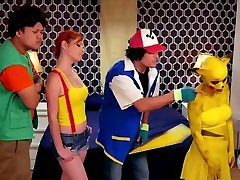 Strokemon Pokemon Parody - The small chubby mature Snob