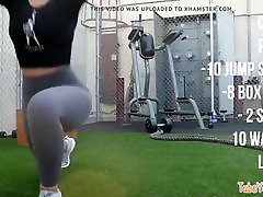 Yes!!! fitness hot ASS hot threesome tits fake 97
