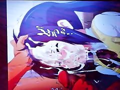 انیمیشن, انیمیشن روی ناکانو Azusa صورت K-ON Sop