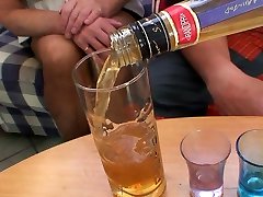 Boozed old grandma joins kendra lust fast fucks party