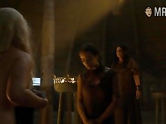 czech wife creampie gang fuck scene featuring Daenerys Targaryen in Dosh Khaleene