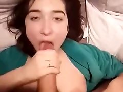 Amateur Submissive horsh sksy hd video Svitlana Herlache Huge Dick Oral Sex