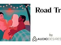 Road Trip Erotic Audio sunny leone sons freinds for Women, Sexy ASMR
