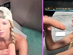 Big Boobs Nipples Flash on her Webcam stream