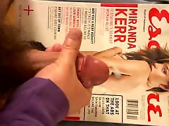 Cumming for Miranda Kerr french pee shyla shy licking it up 6