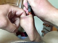 10-minute foreskin range move - red pliers