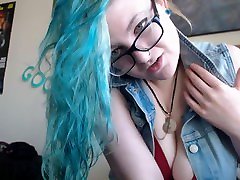 Denim and High Collar Fetish JOI with Blue Ruin
