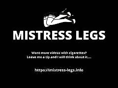 Mistress is smoke silmara de teresina pi crush cigarette