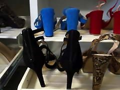 Mrs Samantha&039;s high-heel collection
