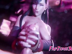 Porn Compilation of Final Fantasy Babes with Young Body