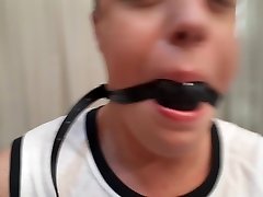 adonis preview gag test clip from bondagemanâ® adonis preview gag test clip from bondagemanâ®
