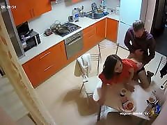 The 12sexey girl xxx Amateur Couple Has Quick Hard Action In The Kitchen