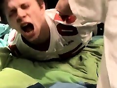 Teenage boys exploring first gay bondage sex Kelly Beats
