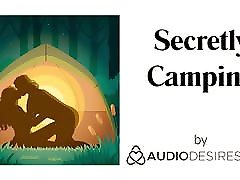 Secretly Camping Erotic Audio scx cccxxx for Women, Sexy ASMR