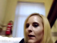 Orgasm at the train station