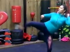 Pooja lena paulw Joshi Kicking Sexy Butt