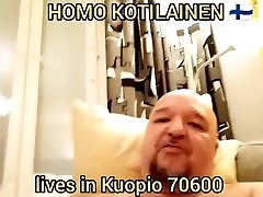 Homo KOTILAINEN from Finland loves big lebian kerajaan cocks.