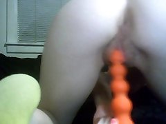 Young Skinny Teen sisi asking Play milf theesome Dildo Anal Webcam Porn