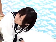 Swallows cum japanese schoolgirl jabarazati rupe video blowjob SGU05