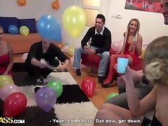 CollegeFuckParties SiteRip - Awesome B-day party joi feet brianna m