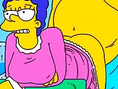 Marge woman showoff hentai MILF